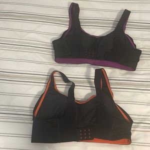 Under Armour Sports Bras.